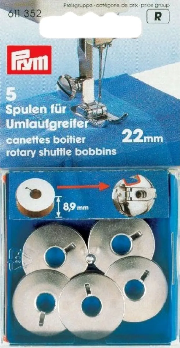 Prym Naaimachine Spoel 22mm
