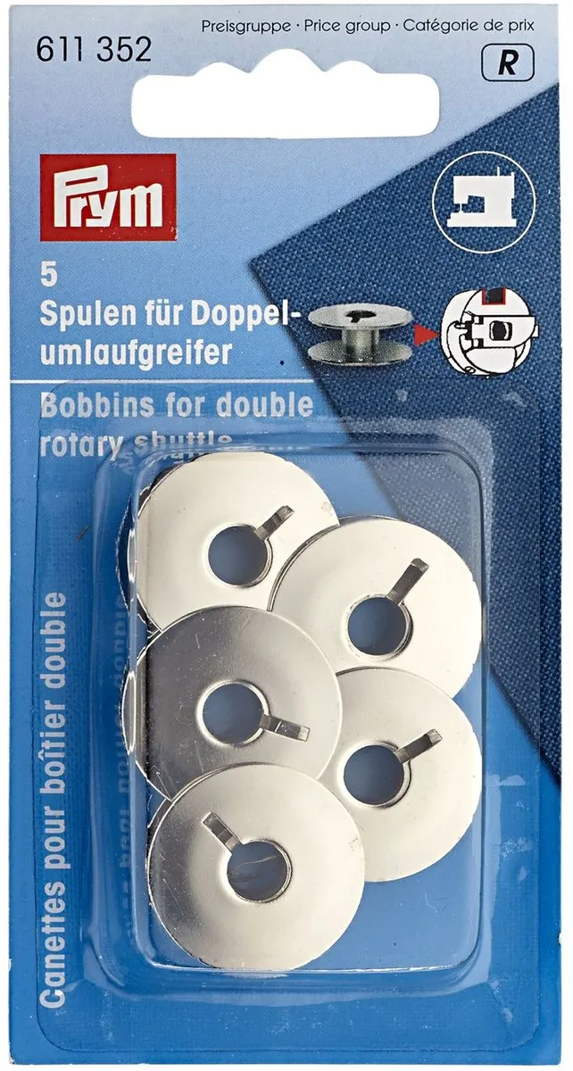 Prym Naaimachine Spoel 22mm - 5 Stuks - afbeelding 3 van 4