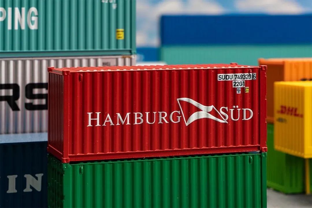 Faller H0 20' Container Hamburg Süd