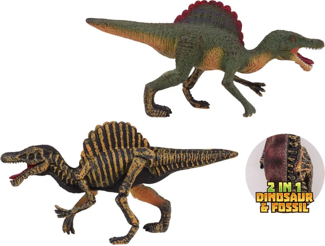 Johntoy Dierenwereld Dinosaurus 2-delig