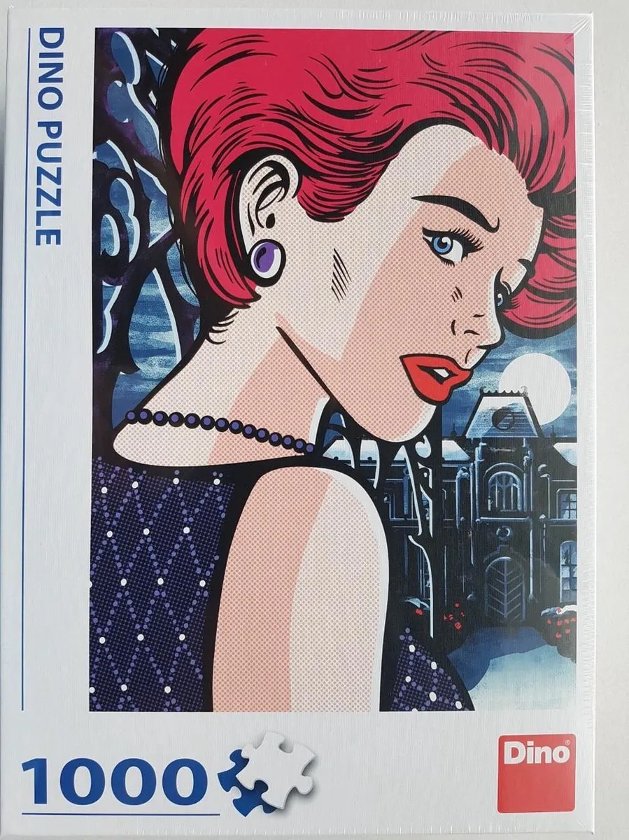 Dino Toys Women Art Puzzle 1000 Stuks