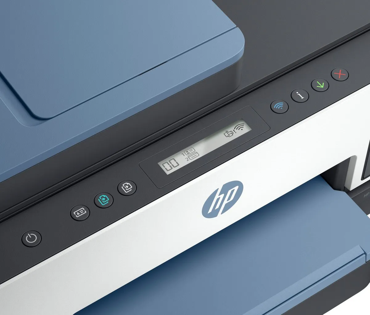 HP Smart Tank 7308 All-in-One Printer - 250 Vel - 4 Kleuren - Blauw/Wit