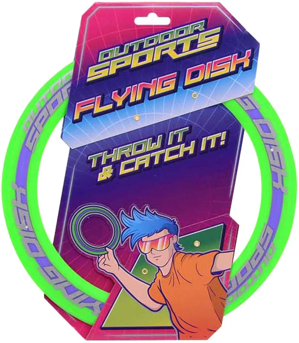 Johntoy Outdoor Fun Frisbee - Multi kleuren