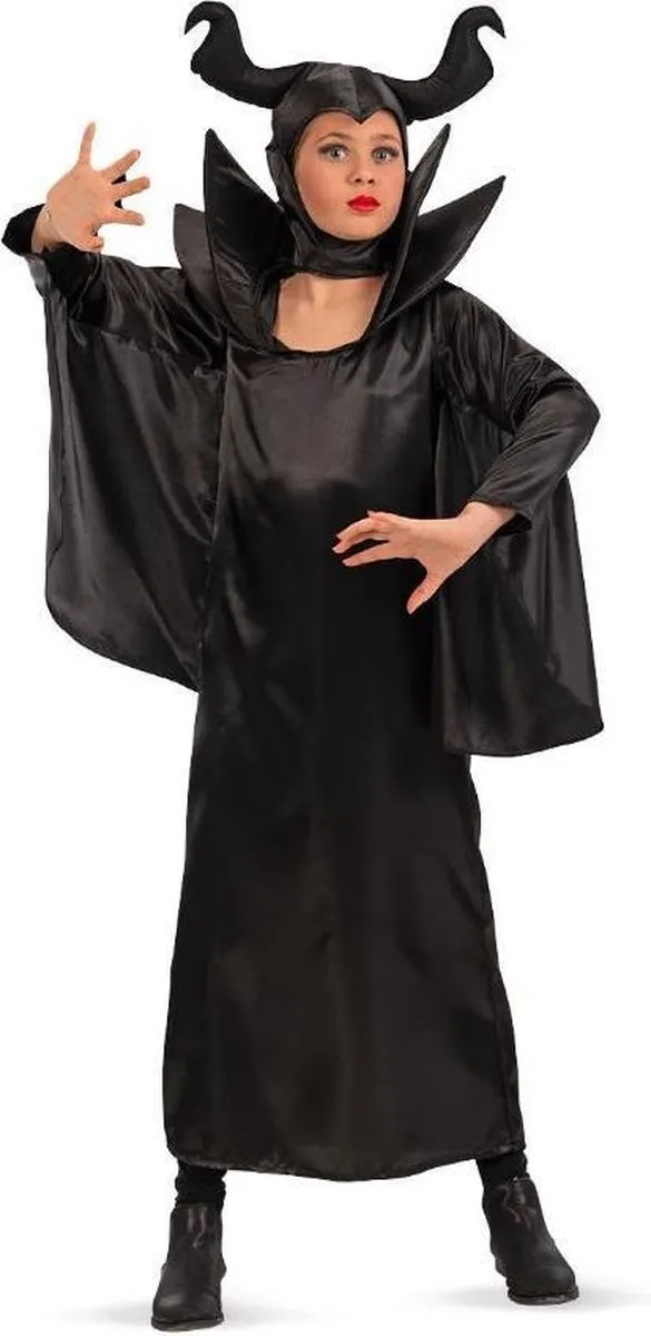 Carnival Toys Verkleedjurk Maleficent