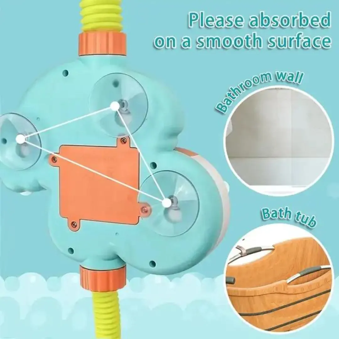 RyC Toys Baby Badspeeltje | Koala Douche geel/blauw | sproeier douchebad speelgoed