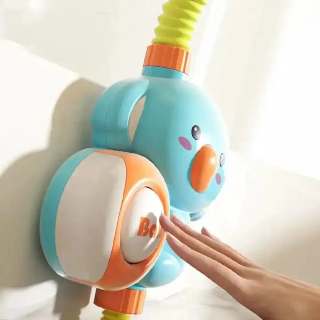 RyC Toys Baby Badspeeltje | Koala Douche geel/blauw | sproeier douchebad speelgoed