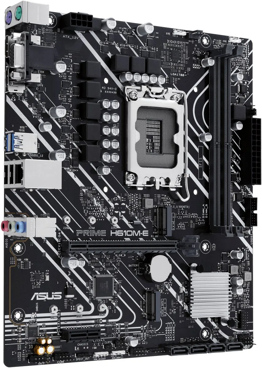 ASUS PRIME H610M-E-CSM H610 microATX - LGA1700