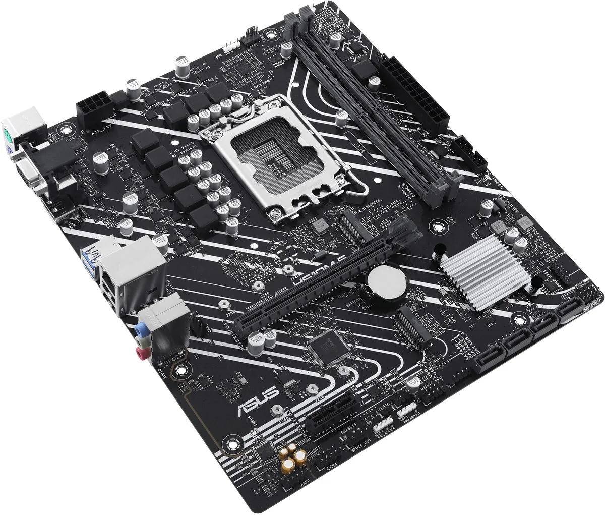 ASUS PRIME H610M-E-CSM H610 microATX - LGA1700