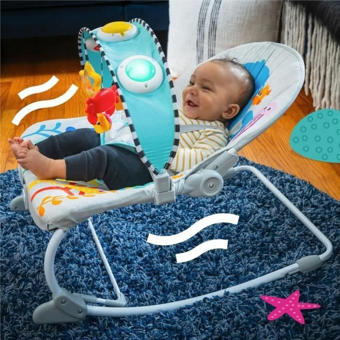 Baby Einstein Opus Wipstoeltje - Multicolor