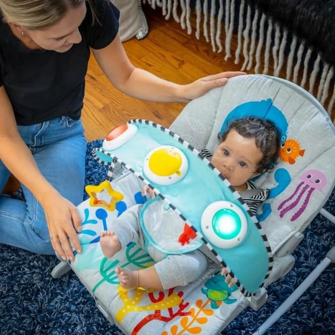 Baby Einstein Opus Wipstoeltje - Multicolor