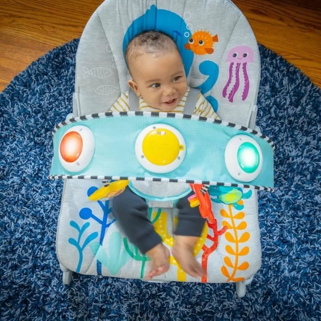 Baby Einstein Opus Wipstoeltje - Multicolor