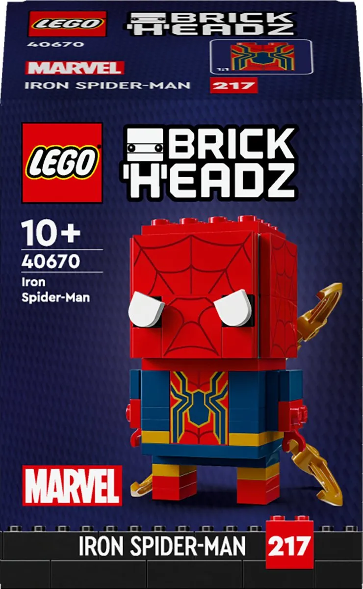 LEGO Brickheadz Marvel Iron Spider-Man