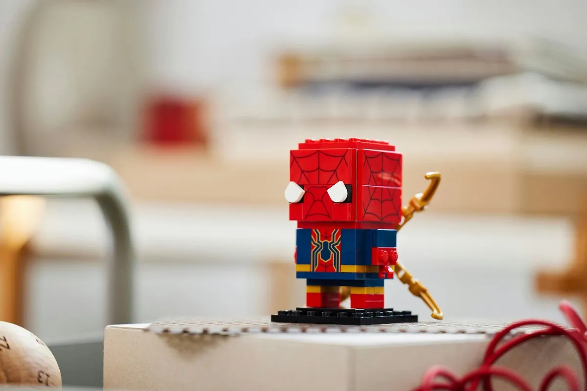 LEGO Brickheadz Marvel Iron Spider-Man - 91 Stukken