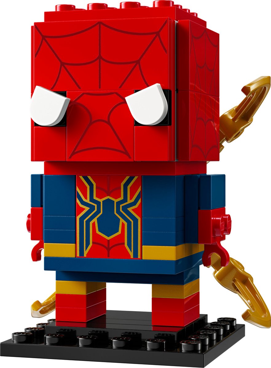 LEGO Brickheadz 40670 - Marvel Iron Spider-Man