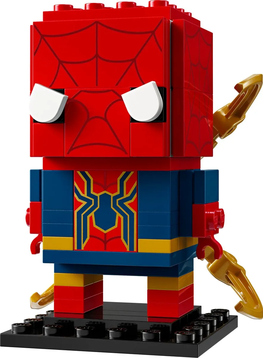 LEGO Brickheadz Marvel Iron Spider-Man - 91 Stukken