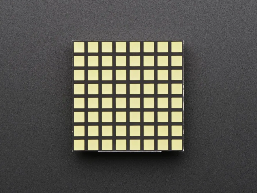 Adafruit 1821 1.2 inch 8x8 Matrix Pixel - Meerkleurig
