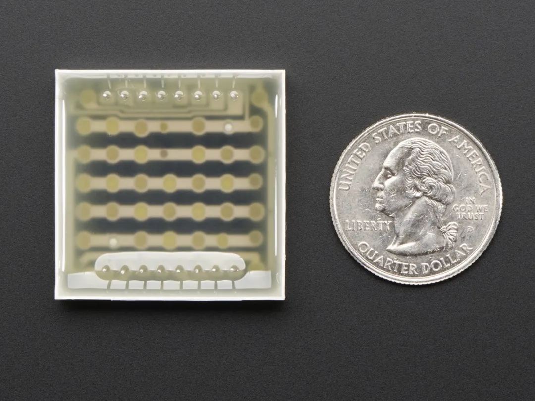 Adafruit 1821 1.2 inch 8x8 Matrix Pixel - Meerkleurig