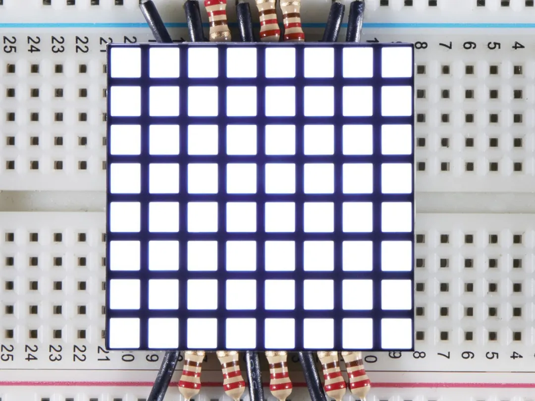 Adafruit 1821 1.2 inch 8x8 Matrix Pixel
