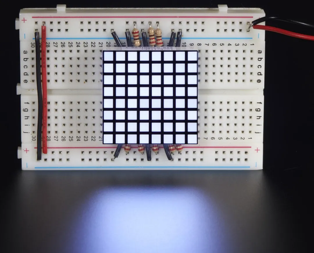 Adafruit 1821 1.2 inch 8x8 Matrix Pixel - Meerkleurig