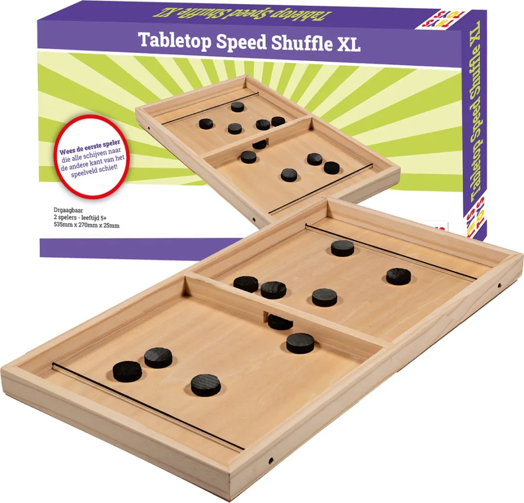 ThysToys Slingpuck XL 2012280 Sjoelbak