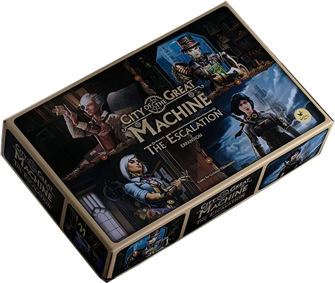 City of the Great Machine: The Escalation Expansion