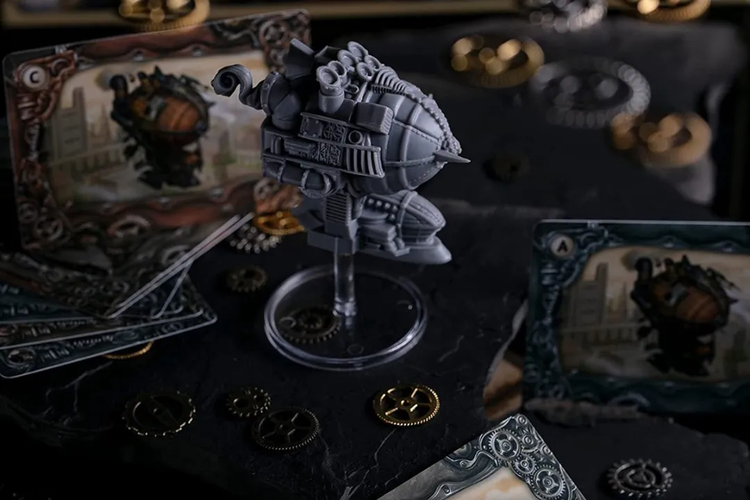 City of the Great Machine: The Escalation Expansion