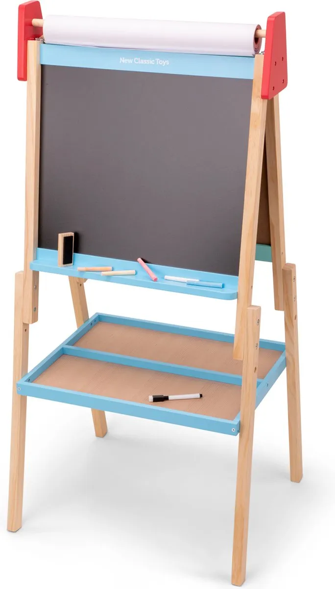 New Classic Toys Schoolbord Magnetisch Blauw