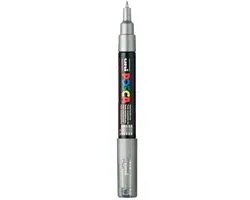 Posca Uni Posca PC1MC Verfmarker - Zilver