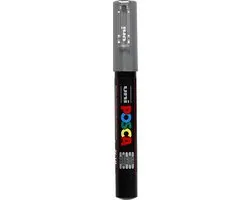 Posca Uni Posca PC1MC Verfmarker - Zilver