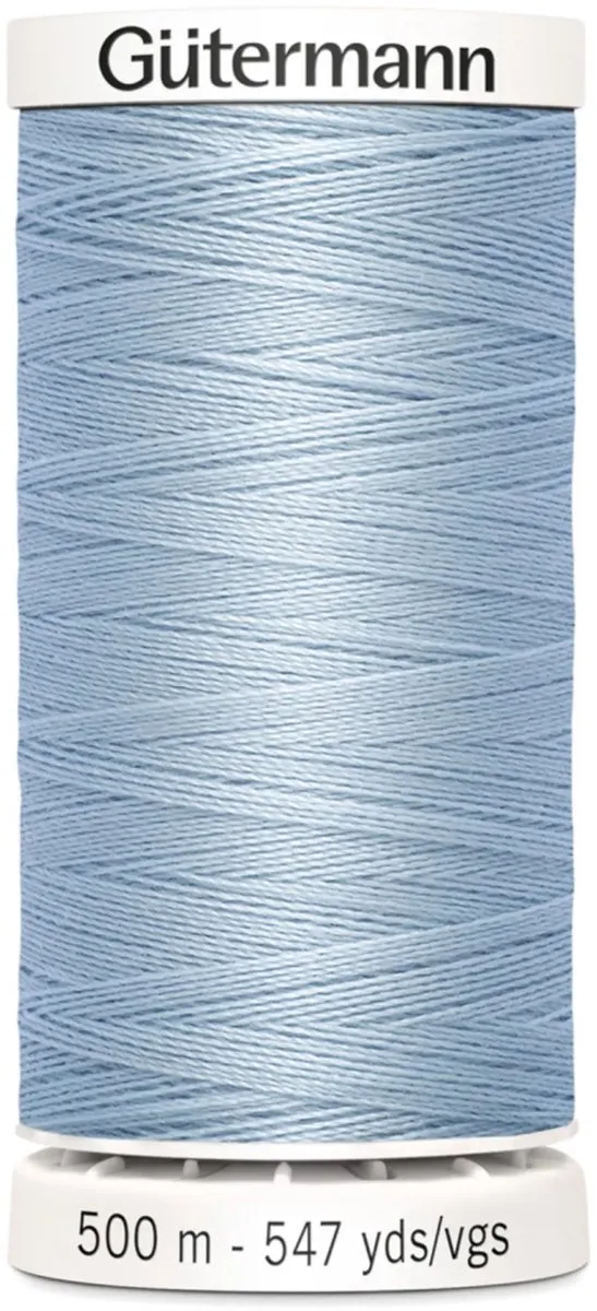 Gutermann Polyester Naaigaren 500m - Blauw