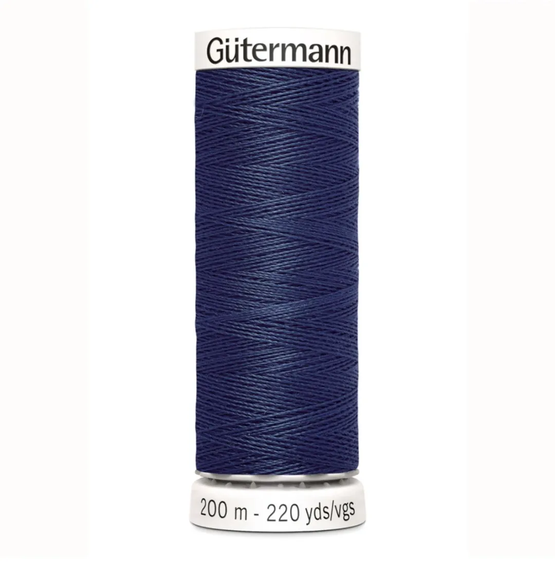 Gutermann Polyester Naaigaren 537 - Blauw - 200m