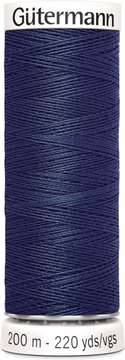 Gutermann Polyester Naaigaren 537 - Blauw - 200m - afbeelding 6 van 6