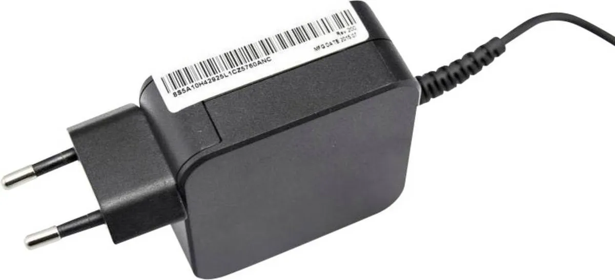 Lenovo ADLX45DLC3A Adapter 45W - Zwart