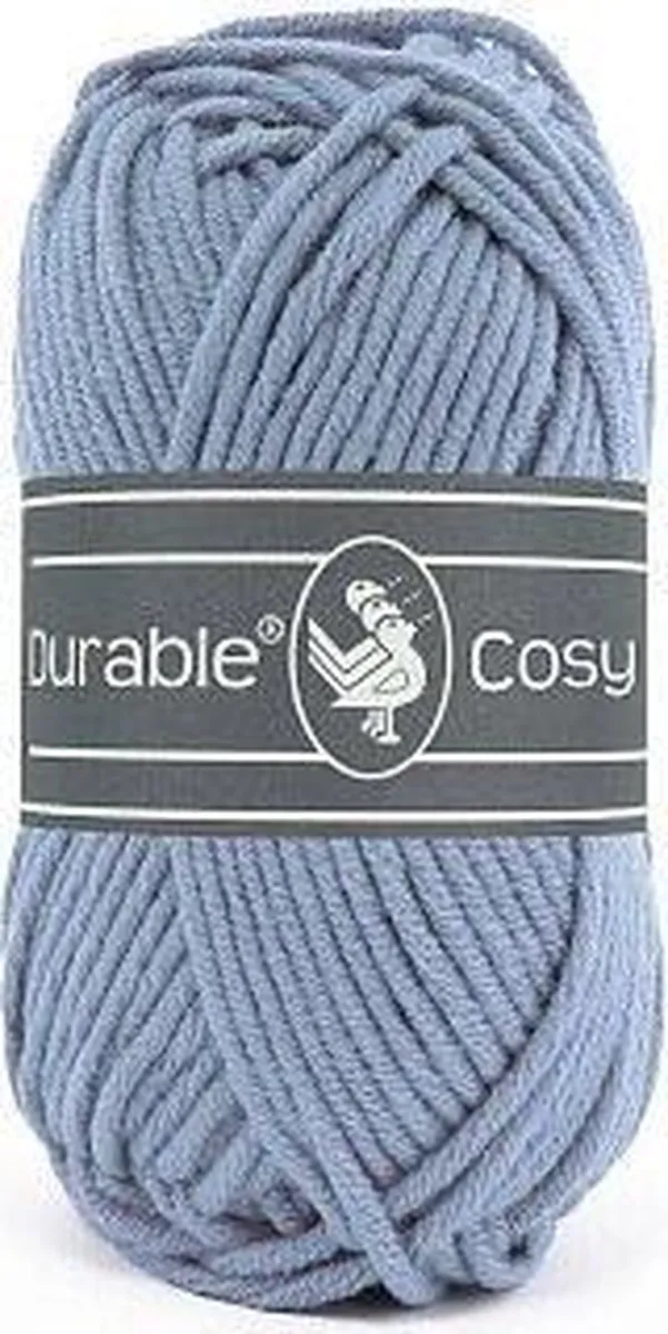 Durable Cosy Fine Blauwgrijs - 10 Stuks