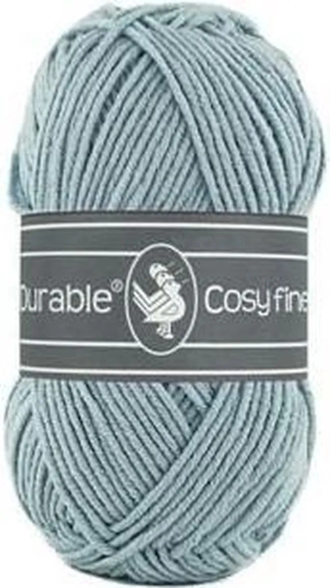 Durable Cosy Fine Blauwgrijs