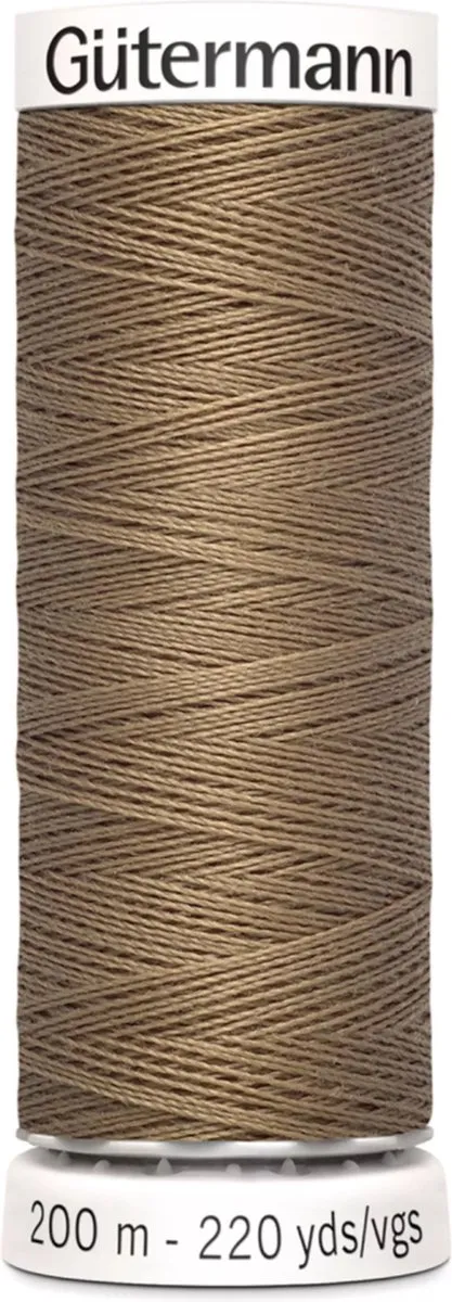 Gutermann Polyester Naaigaren 200m - Bruin