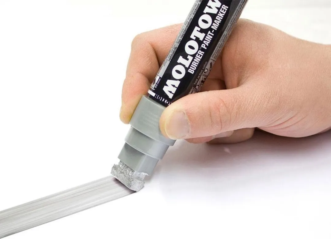 Molotow 640PP Burner Rode Verfstift 20mm