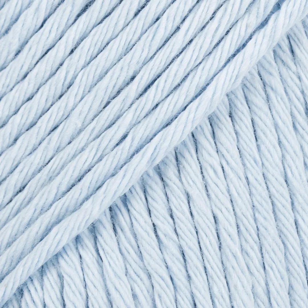 Drops Paris Uni Colour Babyblauw Katoen Garen