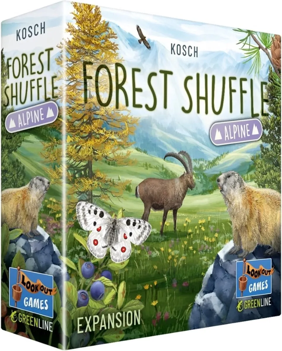 Forest Shuffle: Alpine Uitbreiding - EN