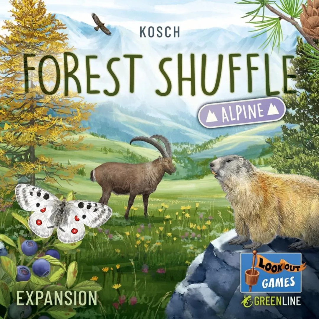 Forest Shuffle: Alpine Uitbreiding - EN