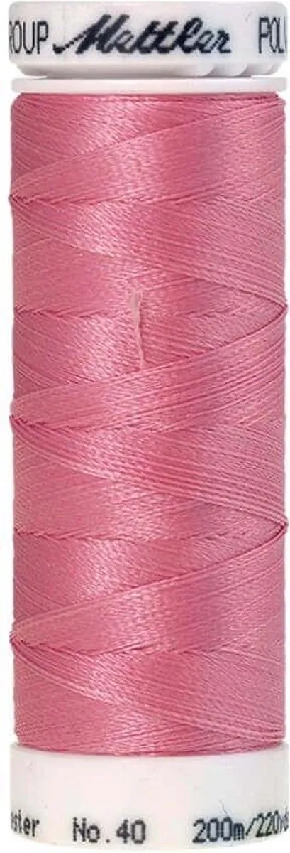Amann Polysheen Naai- en Borduurgaren COL-2560 Roze 200m