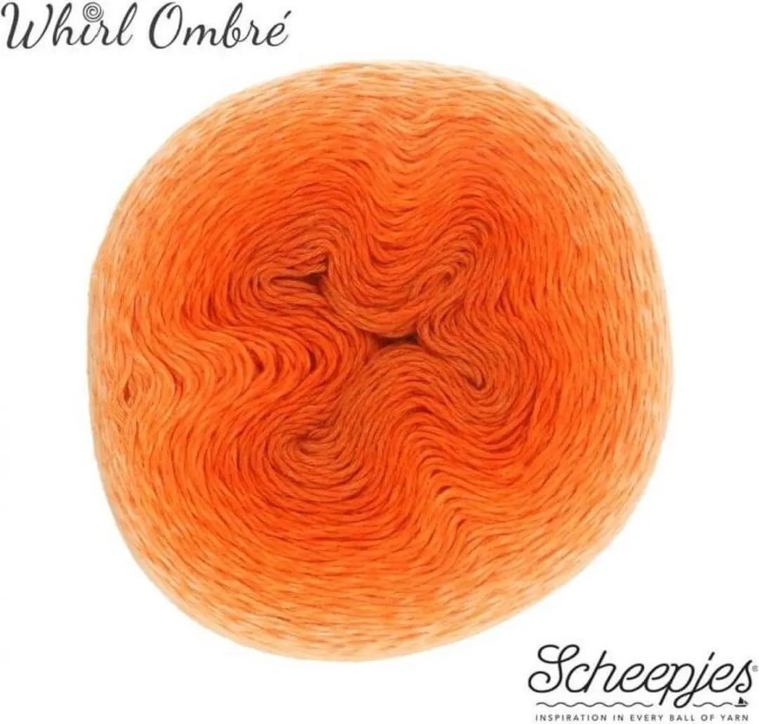 Scheepjes Whirl 1000m - Passion Fruit Melt - 3 Kleuren