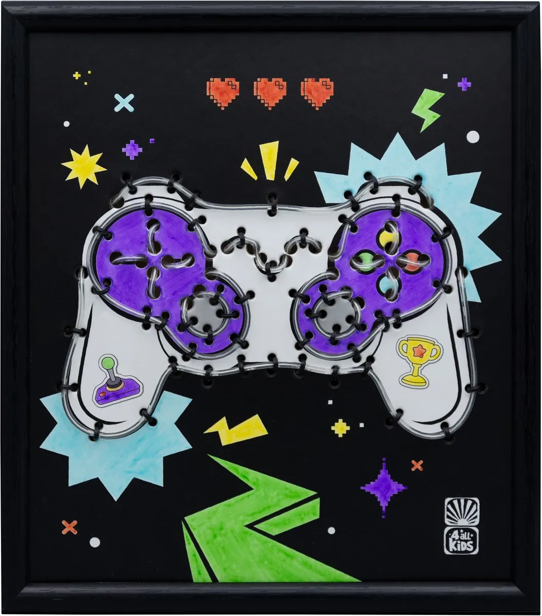 Buki Neonframe Thema Gamepad Knutselset