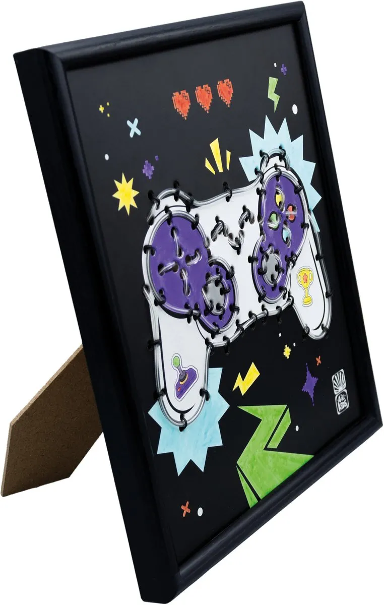 Buki Neonframe Thema Gamepad Knutselset
