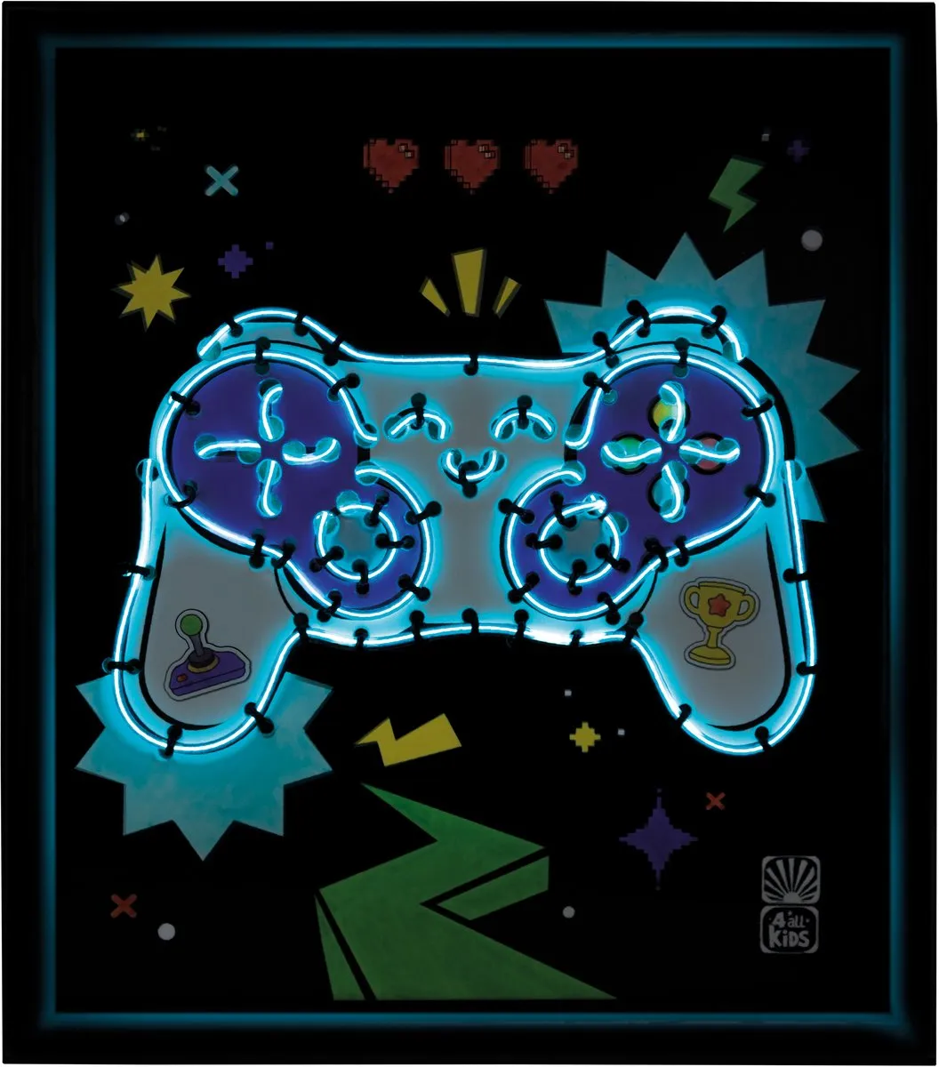 Buki Neonframe Thema Gamepad Knutselset