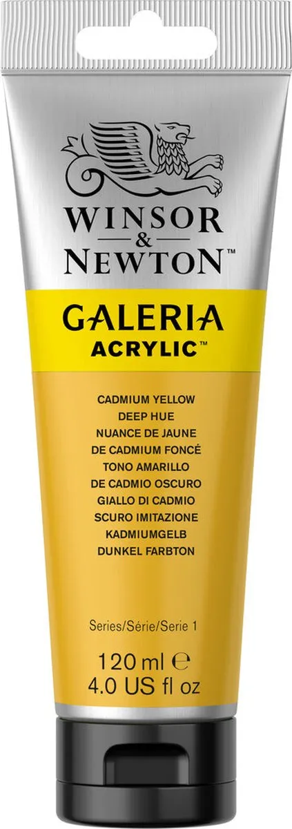 Winsor & Newton Galeria Acryl Cadmium Yellow Deep Hue 120ml