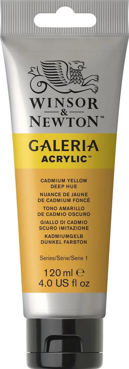 Winsor & Newton Galeria Acryl Cadmium Yellow Deep Hue 120ml