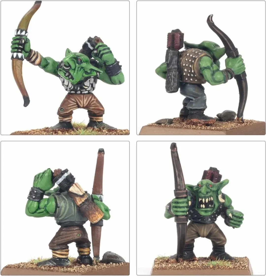 Games Workshop Warhammer The Old World Goblin Mob 09-08
