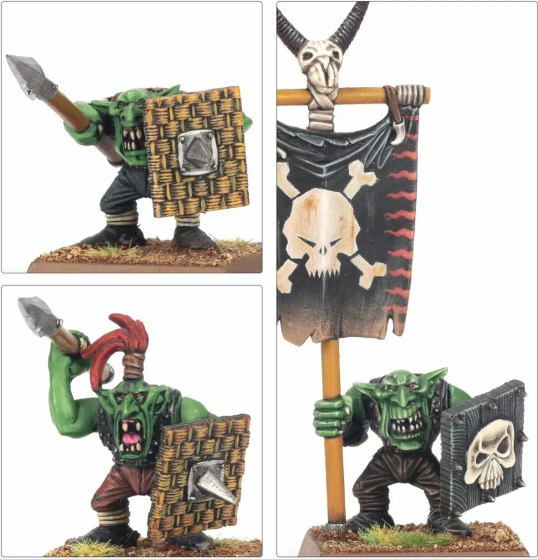 Games Workshop Warhammer The Old World Goblin Mob 09-08