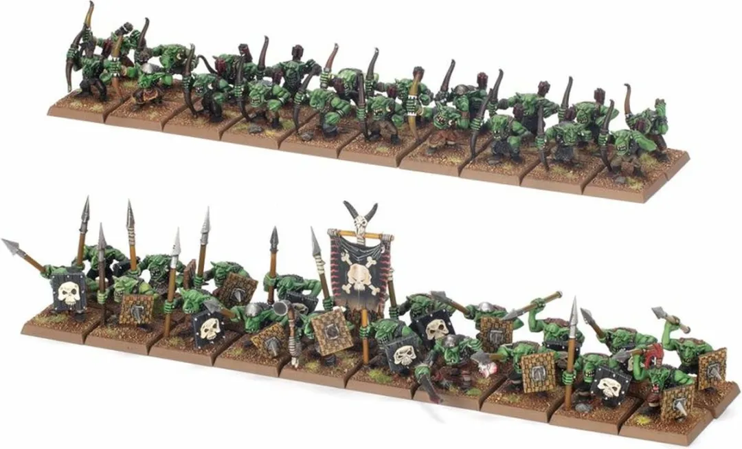 Games Workshop Warhammer The Old World Goblin Mob 09-08